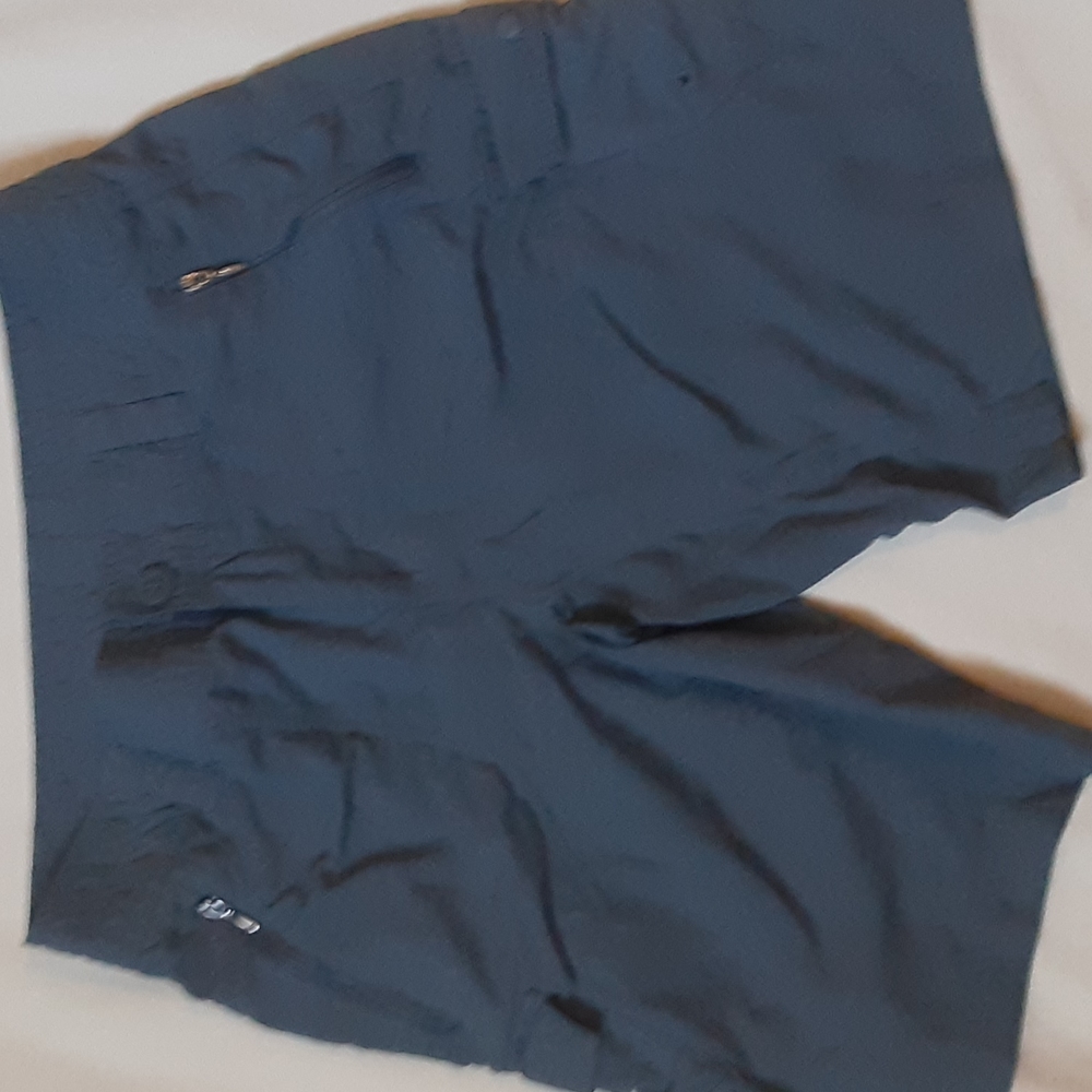 Columbia gray cargo pants, size 6